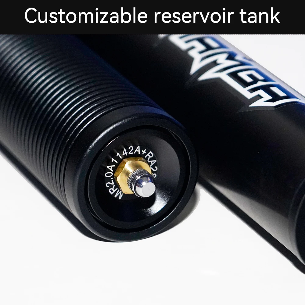 For Toyota Hilux Accessories 4x4 Suspension Shock Absorber Monotube 2.5 Remote Reservoir Coilover Adjustable Suspension Mamba view 5