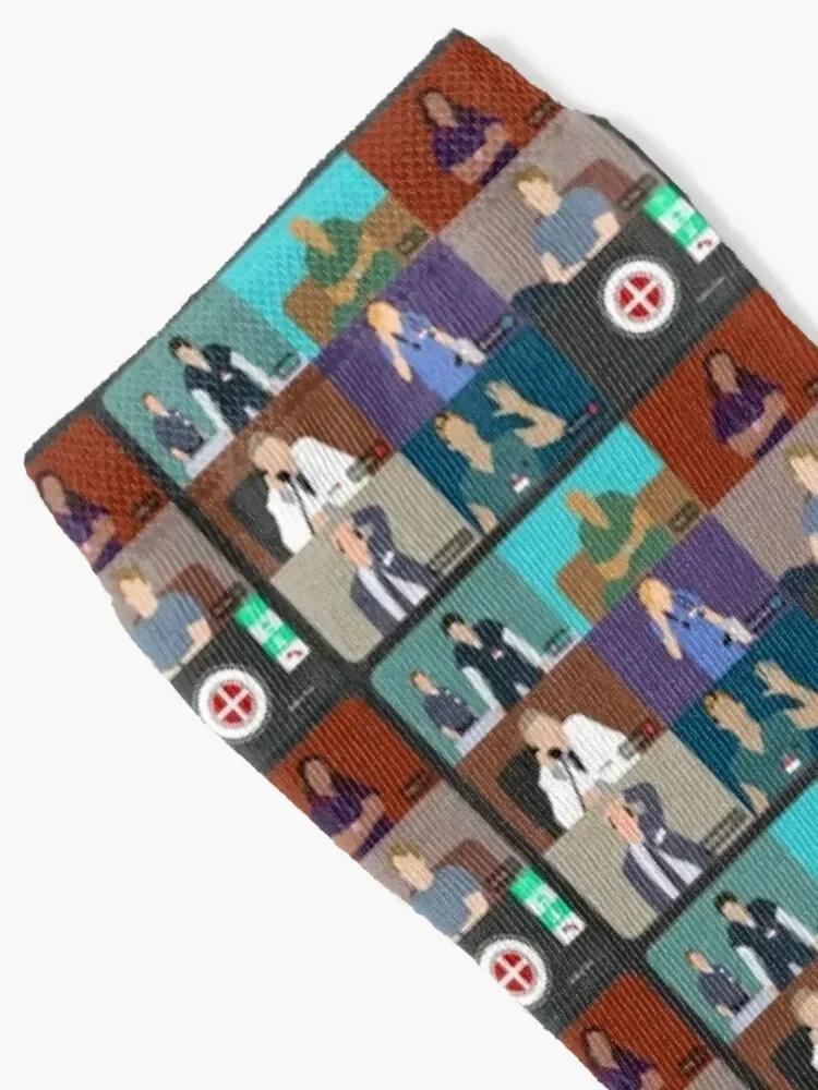 Scrubs Virtual Hangout Socks professional running hip hop Running new in's Men's Socks Women's