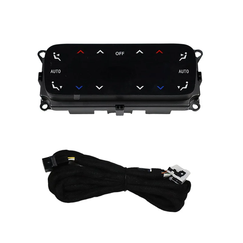 Suitable for W223 Mercedes-Benz S-Class S400L 450L 480L 580 Rear Air Conditioning Control Panel Modification Accessories