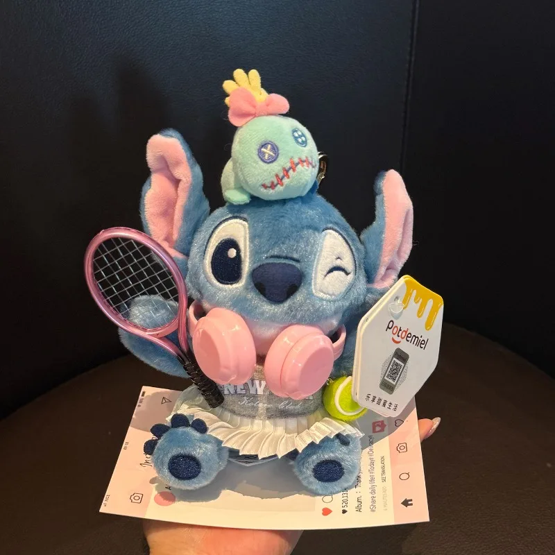 Lilo&Stitch 11cm Doll Clothes Set Trendy Accessory Gifts - Stitch Standing/Sitting Doll Costume Toy Figure Animation Derivative