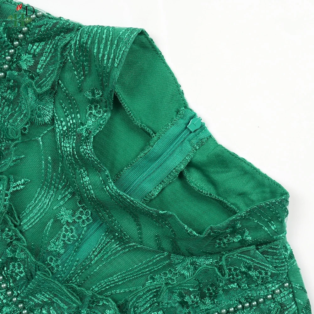 Африканские платья, женская модная элегантная одежда больших размеров, летняя кружевная одежда с высокой талией для свадебной вечеринки, новинка 2025 года, турецкий халат