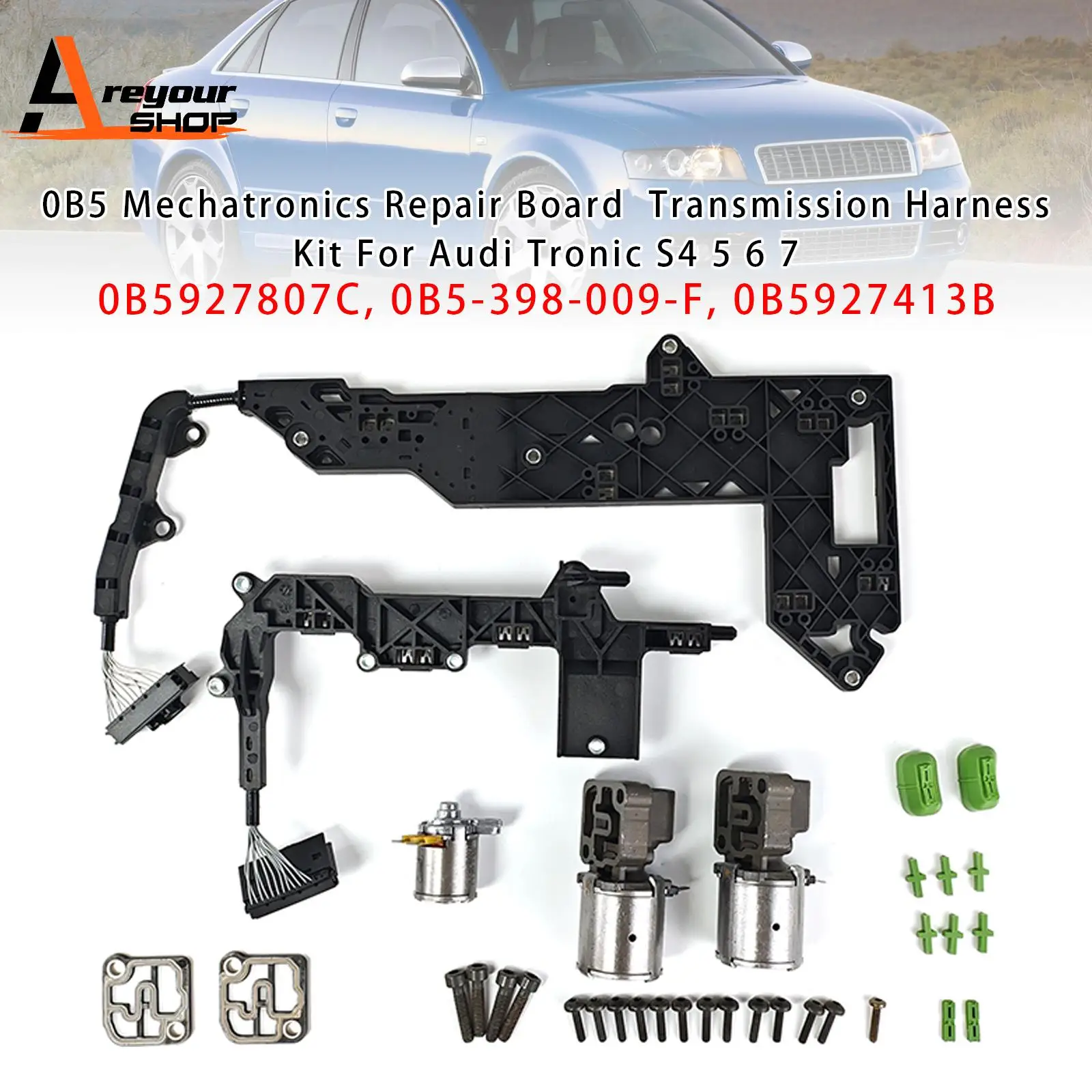 0B5 Mechatronics Repair Board  Transmission Harness Kit for Audi Tronic S4-7