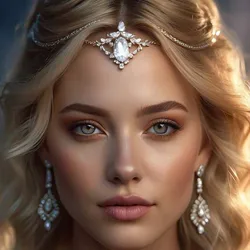 Stonefans Geometric Forehead Chain Indian Hair Jewellery Vintage Simple Women Wedding Accessories Jewelry Elegant Headbands Gift