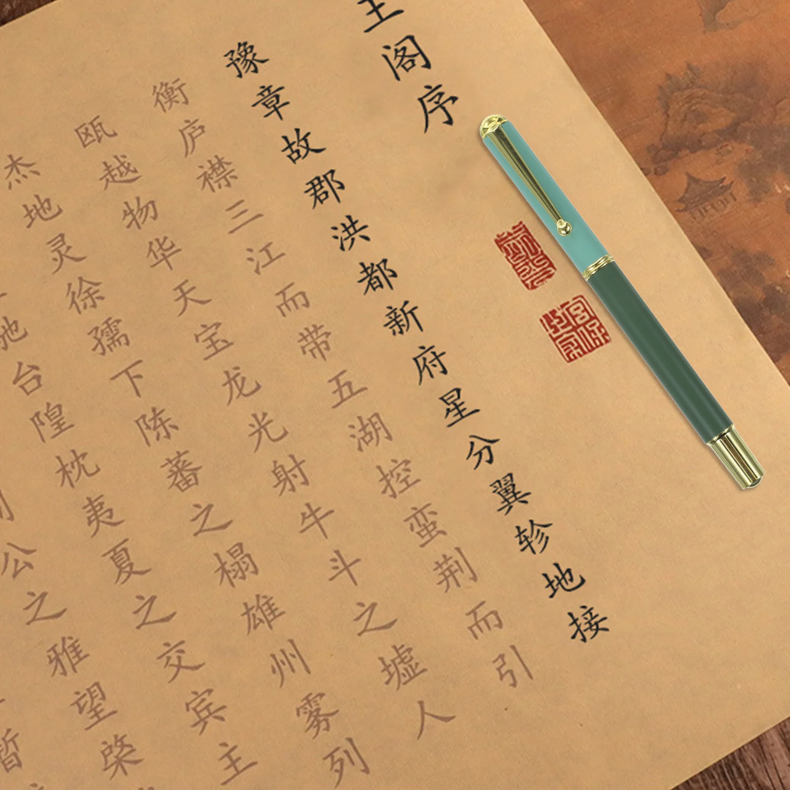 

Fountain Pen Brush Fudenosuke Refillable Calligraphy Pens Ink Handwriting Lettering