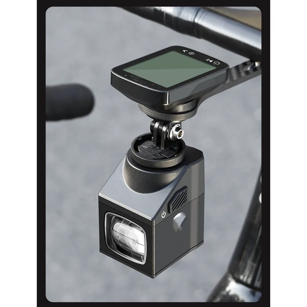 

1600 Lumens Wireless Remote Bike Headlight USB C Fast Charging Cut Off Beam IPX4 Waterproof for Night Riding Safety