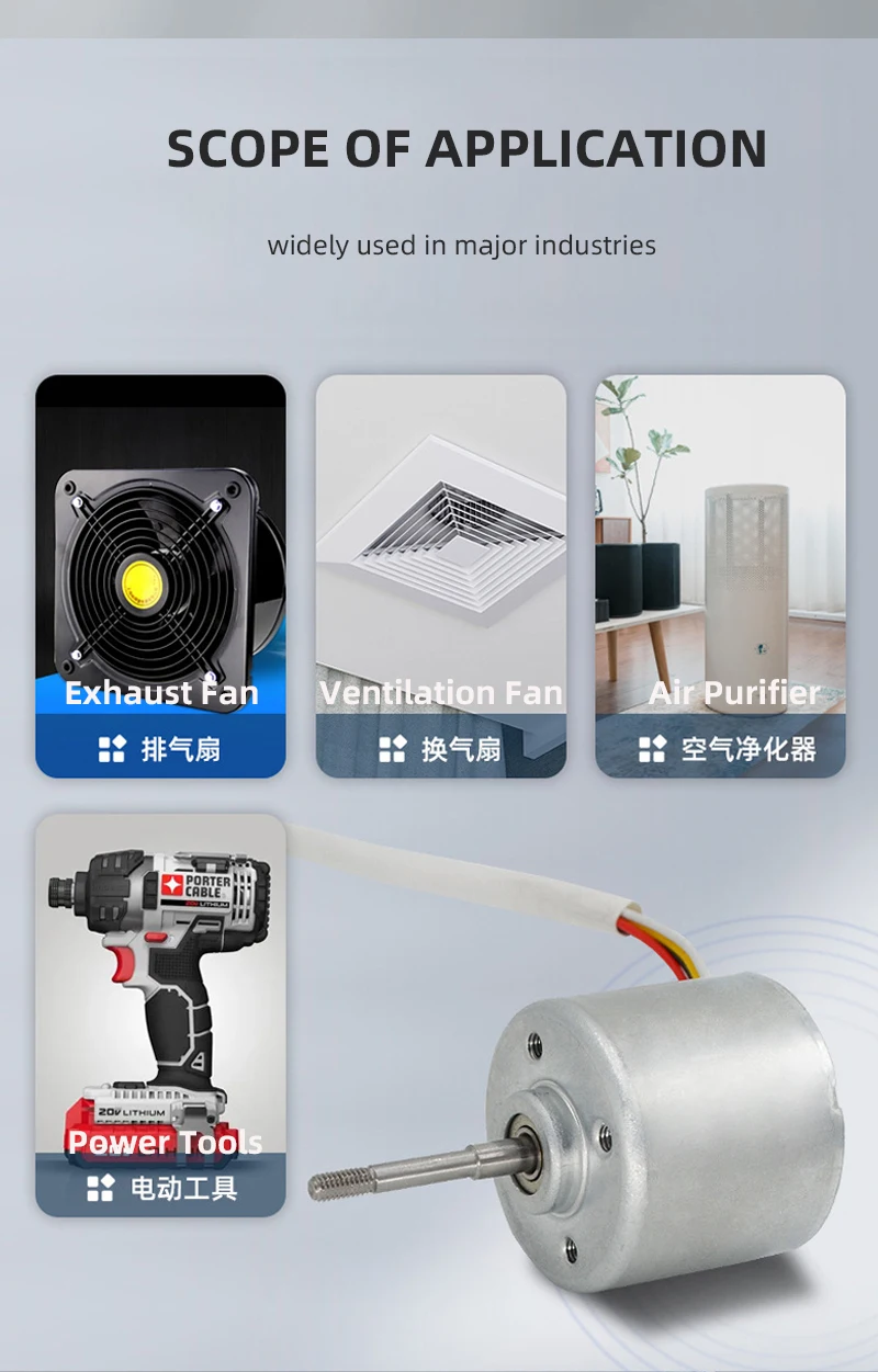 2PCS BL4235 Diametro 42mm 15W Cilindro Piccolo Inrunner Brushless Dc Motore Bldc Con Controller Driver Interno Con Hall Senso