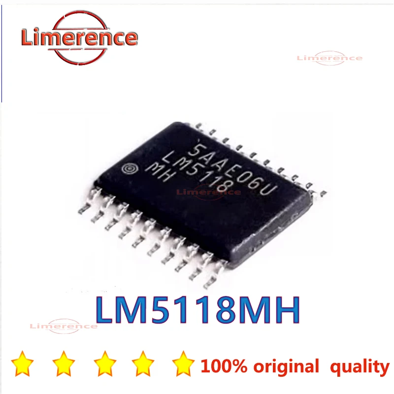 10PCS New and Original LM5118MH LM5118 TSSOP-20 LM5118MHX