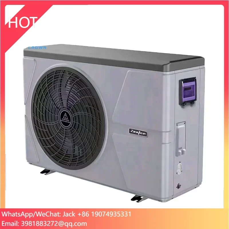 

Stainless steel inverter swimming pool variable frequency heat pump
