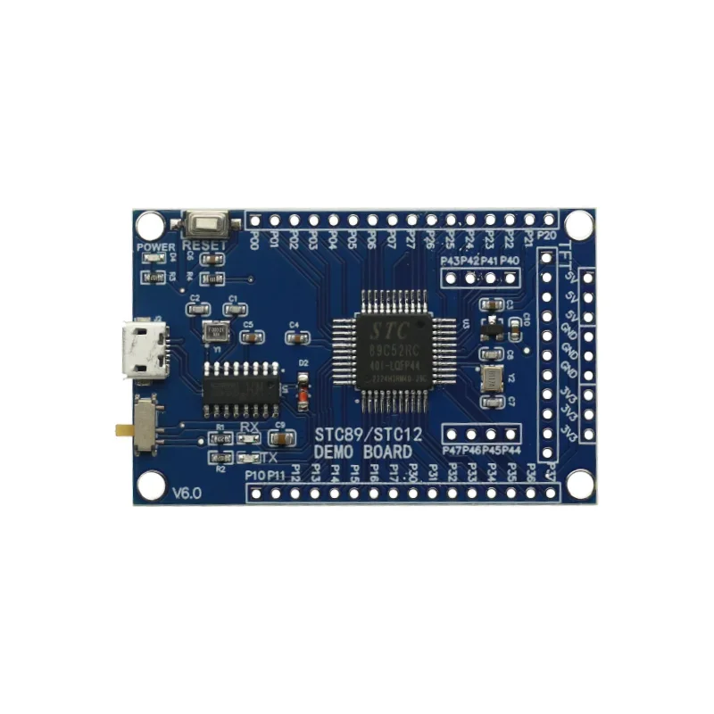 51 SCM minimum system board STC89C52 STC51 STC89C52RC core development learning board