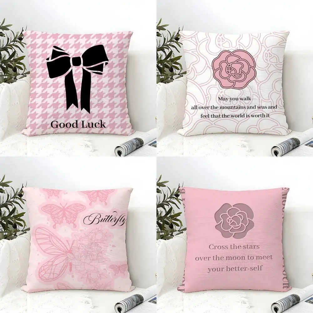 Hot selling high-end printing Pillow Case linen pillow case sofa home decor cushion cover cushion cove