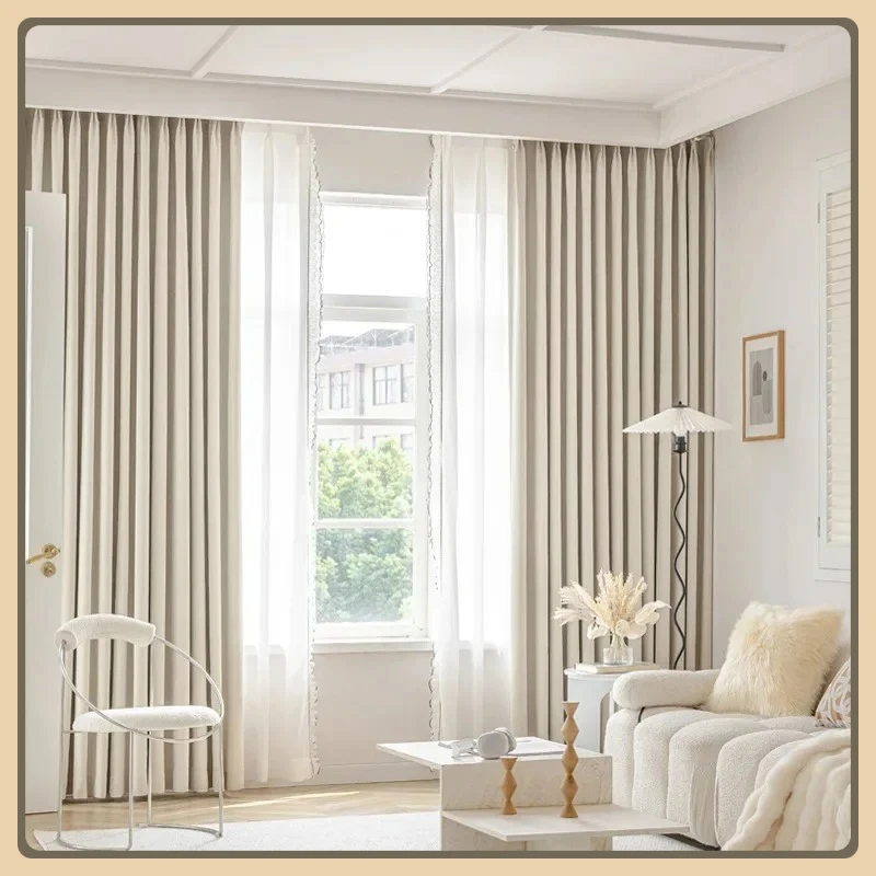 

Modern Thickened Velvet Curtains for Livingroom Kitchen Bedroom Blackout Custom Door and Window Curtains Room Decoration Decor