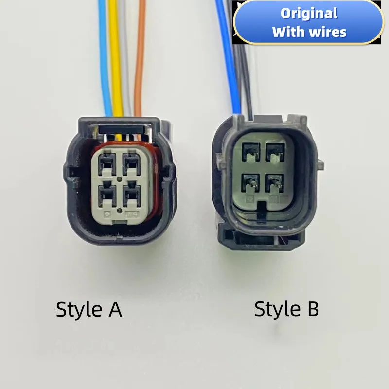 For Honda VEZEL Fit JAZZ Accord Civic CRV Front and Rear Oxygen Sensor Harness Plug Connector  With Wires