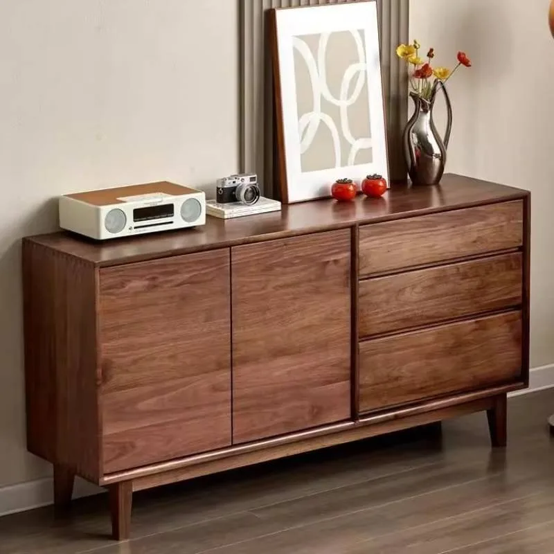 تنظيم عرض خزائن غرفة المعيشة أدراج الرجعية رفوف خزائن خزائن غرفة المعيشة تخزين المنزل أثاث Vitrina المنزل #3