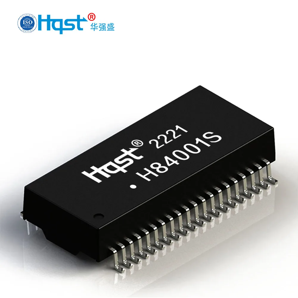 H1234NLH84001S Switch/router PCB electronics OP40PIN SMT Fast network Pulse isolation filter module 100/1000M LAN transformer