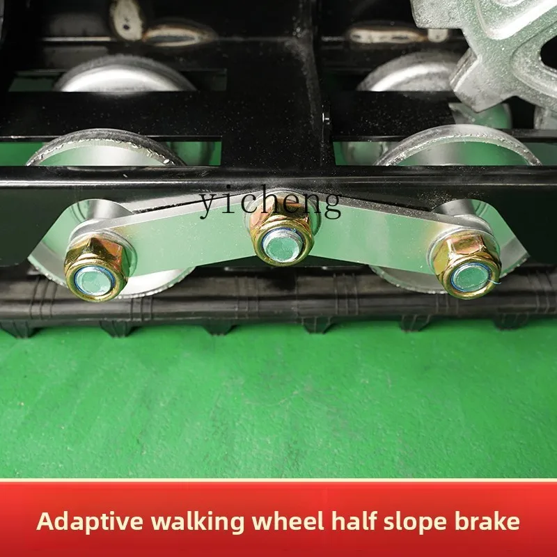 LSL Remote Control Crawler Chassis Rubber Track All-Terrain Transport Vehicle Intelligent Climbing King