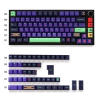 GMK Japanese CYL Shinseiki Keycaps PBT 130 Keys Dye-Sub Cherry Profile Keycaps for 61/87/104/108 Mx Switch Mechanical Keyboard