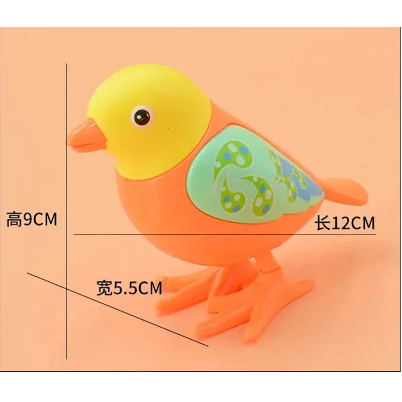 Brinquedo de Pássaro Saltitante de Corda, Pega-Pega de Desenho Animado com Ação Criativa de Corda, Brinquedo Sensorial Educacional para Crianças Pequenas, Presente de Prêmio para Sala de Aula