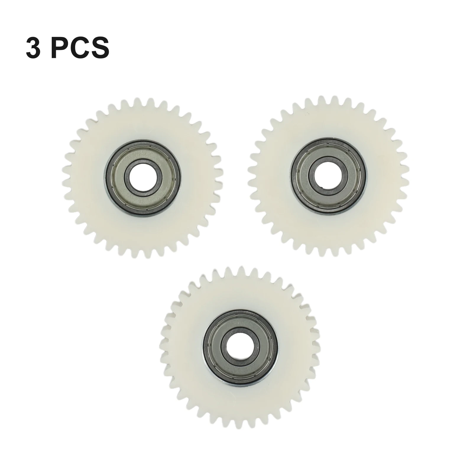 36T 3pcs Nylon Gear Wheel Hub Motor 500W Motor Accessory Anti Abrasion E-bike Replacement High Quality Hot Sale