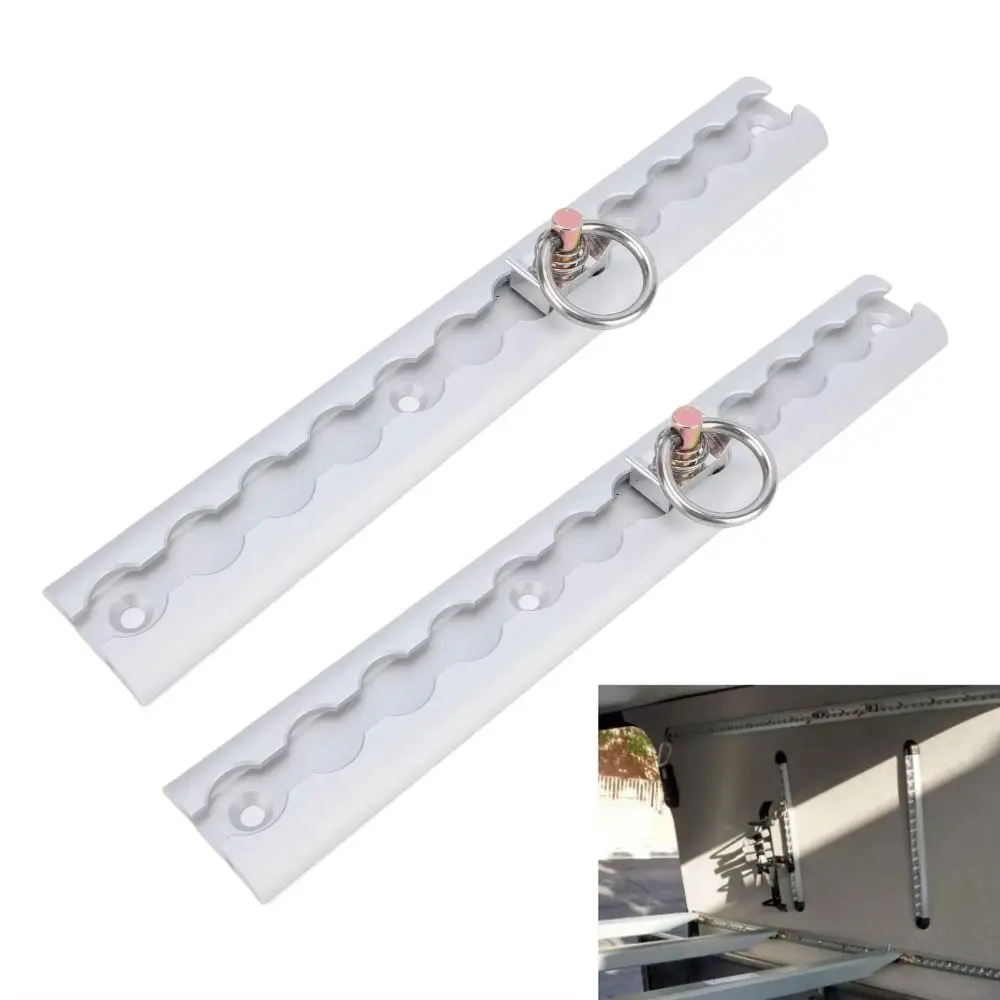 Aluminum Material Tie Down Track Rail Cargo Fixing Track Rail L Cargo Fixed Track Delivery Rail Long-Distance Transfer