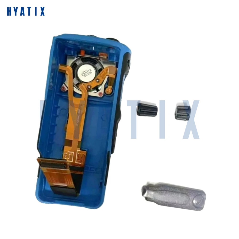 Housing Cover Case Kit with Flex Cable Speaker for DP4401Ex DGP8050Ex Walkie Takie Radio Accessories