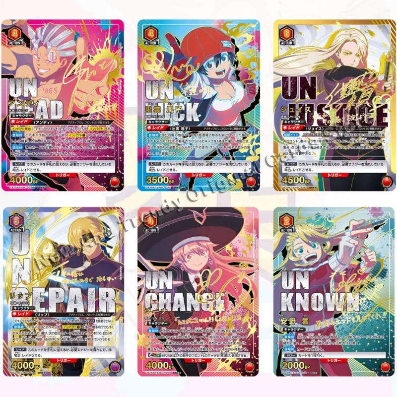 Original Bandai UNION ARENA(UA),Undead Unluck Cards:Supplement Pack,Limited Edition TCG Card Collection Toys Gift