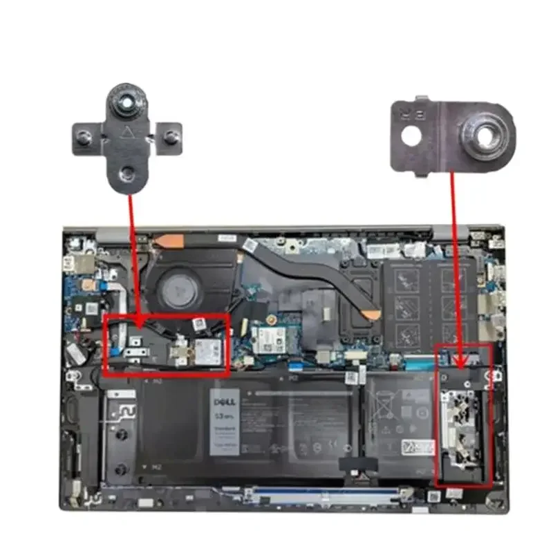 New Genuine Laptop M.2 SSD HDD Bracket for Dell Inspiron 15 5580 5585 5590 5591 5505 5508 5509 PXNWV KYMC9