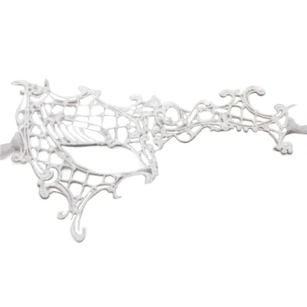 

Carnival Venice Mask Lace Eye Mask Hollow Out Makeup Cosplay Prom Props Party Supplies Half Face Mask Women