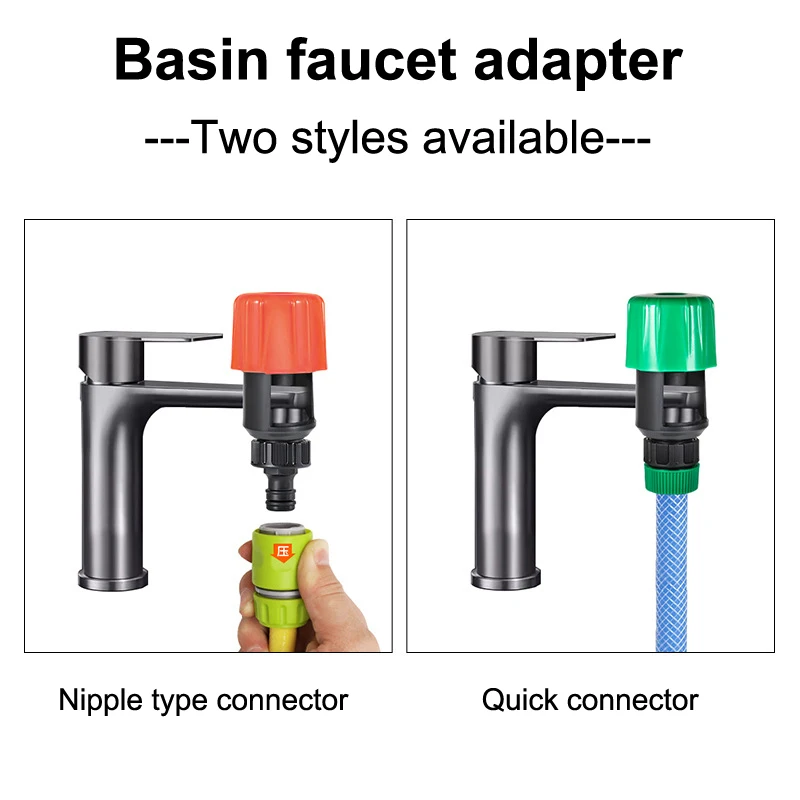 Универсальный кухонный смеситель, 1 шт., кран для садового шланга, соединительный адаптер, фитинг, быстрые аксессуары для сада и улицы