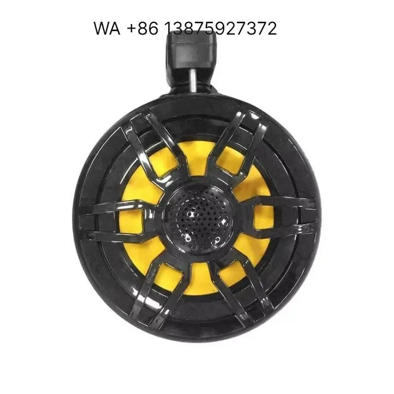 Wmwmnu New 8 Inch Black ABS Plastic Waterproof Weather Resistant for Hasda H G6208HJ RoHS CE Certified Hanging Horn Speaker