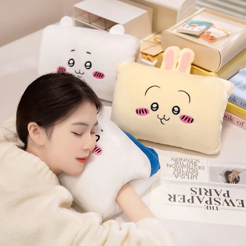 Jiikawa Hand Warmer Pillow Can Be Inserted Into The Office Student Dormitory Plush Usaki Hand Cover for Girls in Winter