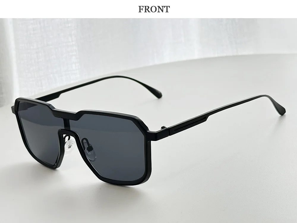 Steampunk Sonnenbrille Männer Ein Stück Vintage Sonnenbrille Frauen Neue Luxus Mode Gläser Gafas De Sol Hombre Zonnebril Dropshipping – Detail 31