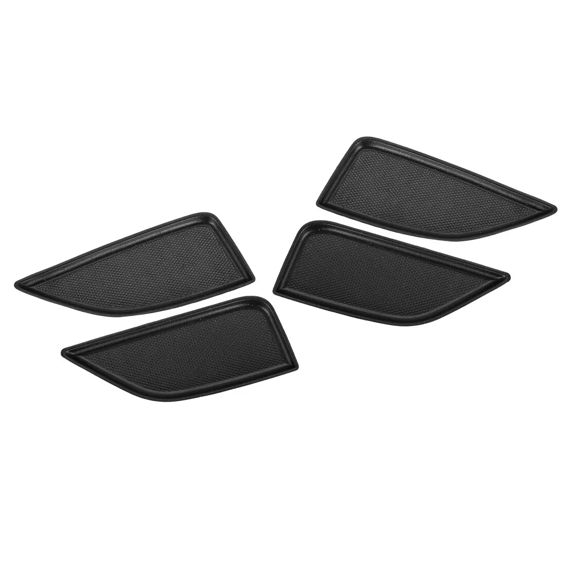 

Front Rear Left Right Door Inner Handle Slot Cushion Armrest Bezel Cap Cover Black Fit For Mazda CX-5 2013-2022 CX-8 2017-2022