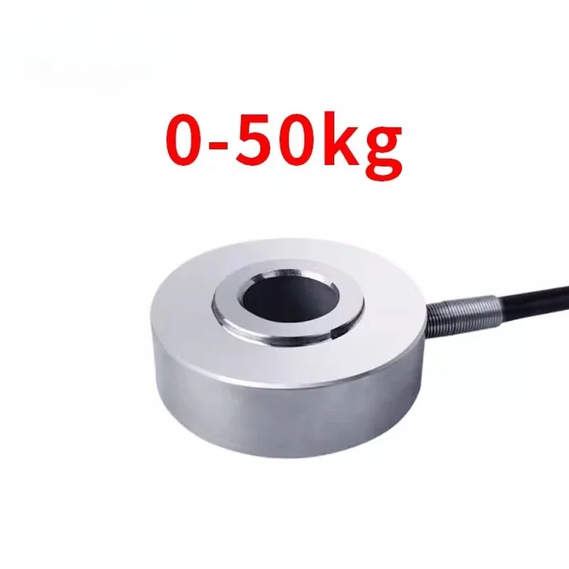 

Ring Pressure Sensor, Weighing Hollow, Perforated Force Sensor