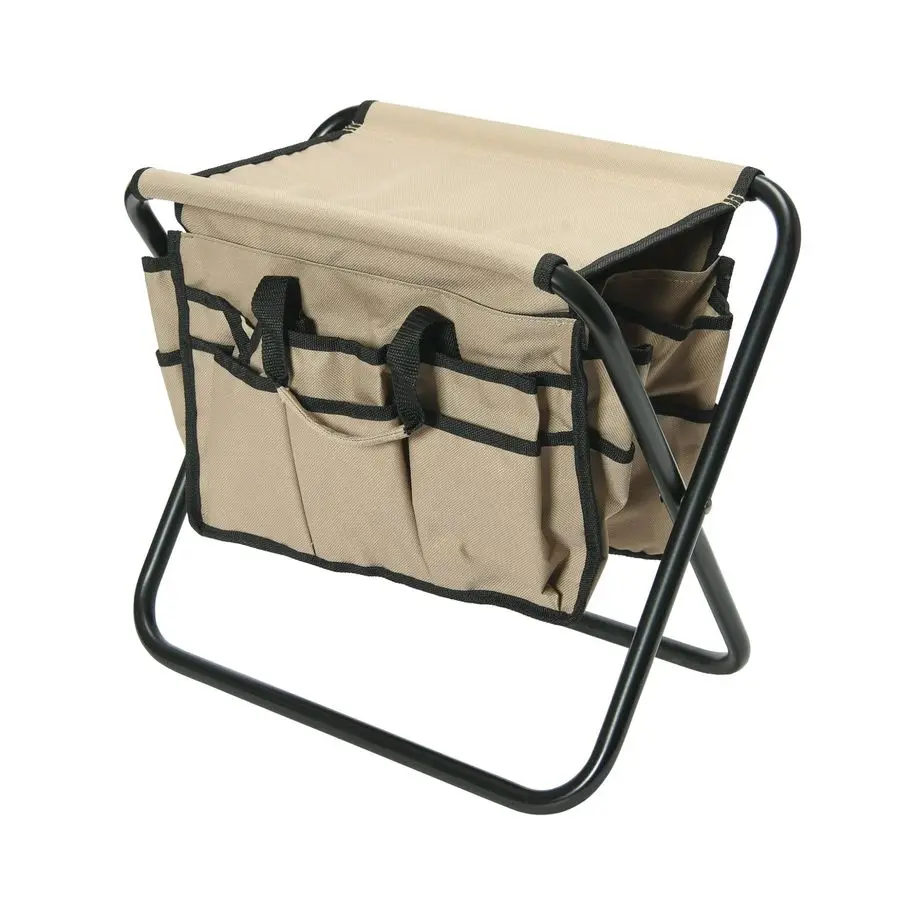 

Collapsible Utility Stool, Tan
