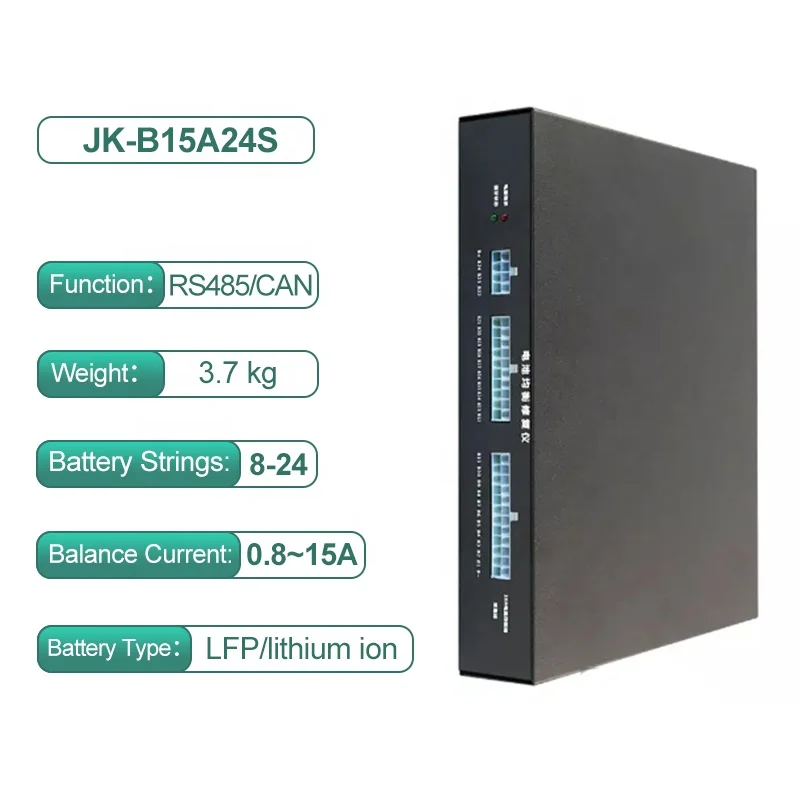 JK Active Balancer 2A 5A 10A 15A 3S 4S 5S 6S 8S 14S 16S 20S 22S 24S 0.8-15A Current Active Battery Eualizer