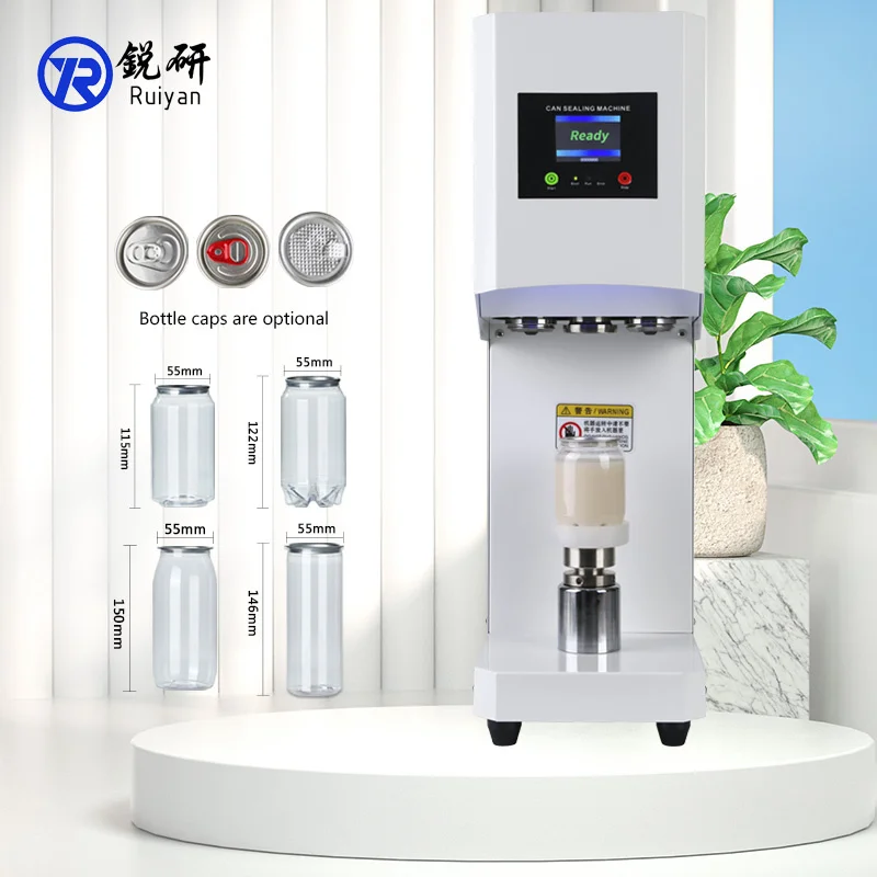 

Одноразовые алюминиевые стаканы для бабл-чая, оборудование для бабл-чая, ручная машина для запечатывания банок, автоматическая машина для запечатывания бабл-чая