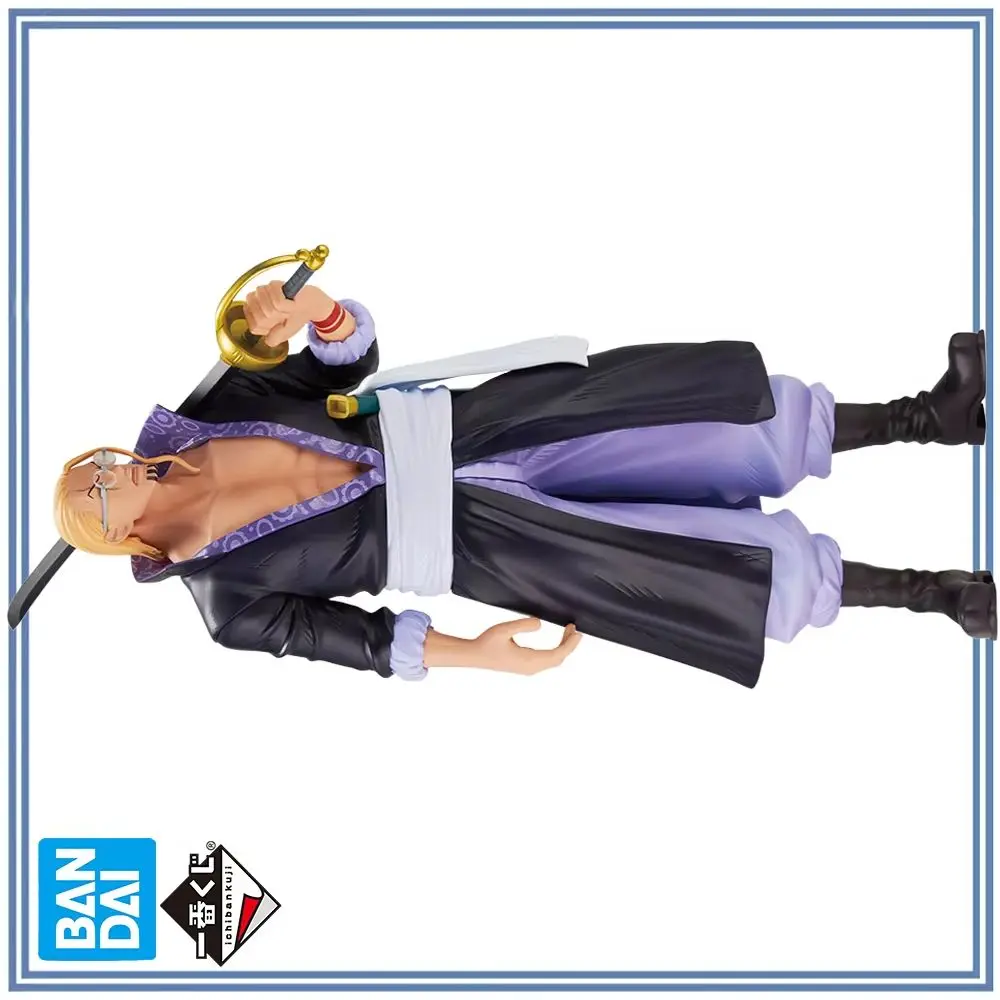 

100%Original InStock Bandai Spirits Ichiban Kuji Masterlise Expiece One Piece Silvers Rayleigh Anime Figure Model Toy Collection