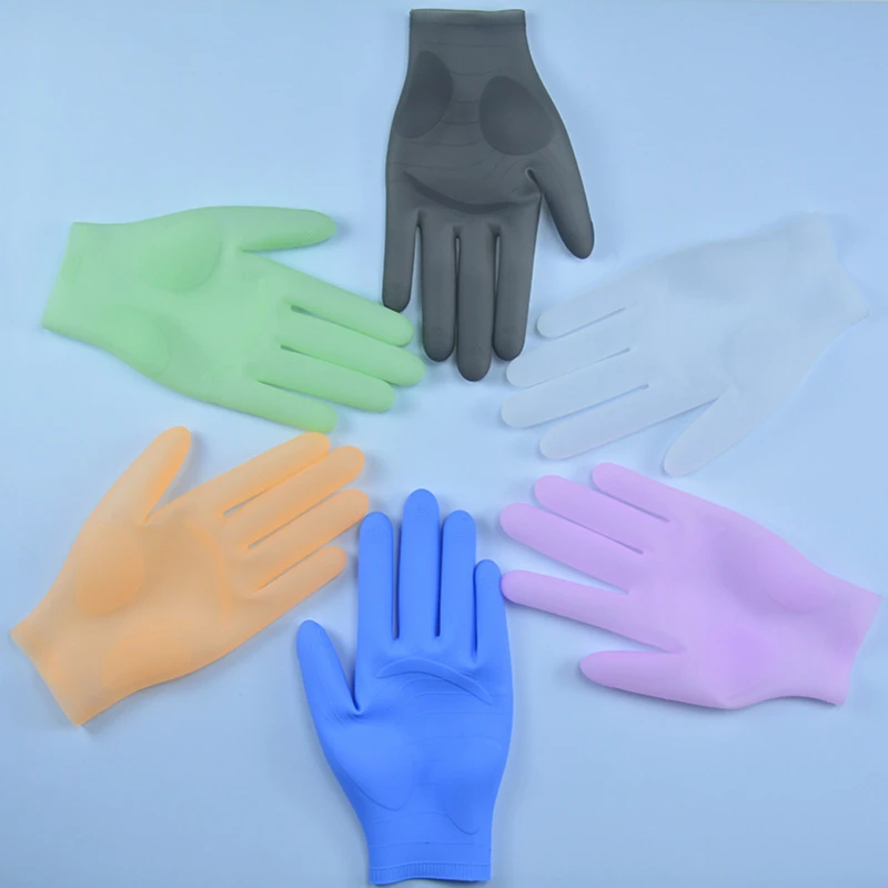 Reusable Gloves Waterproof Anti-static Durable Gloves For Kitchen Cooking Tools Functional silicone gloves for household chores