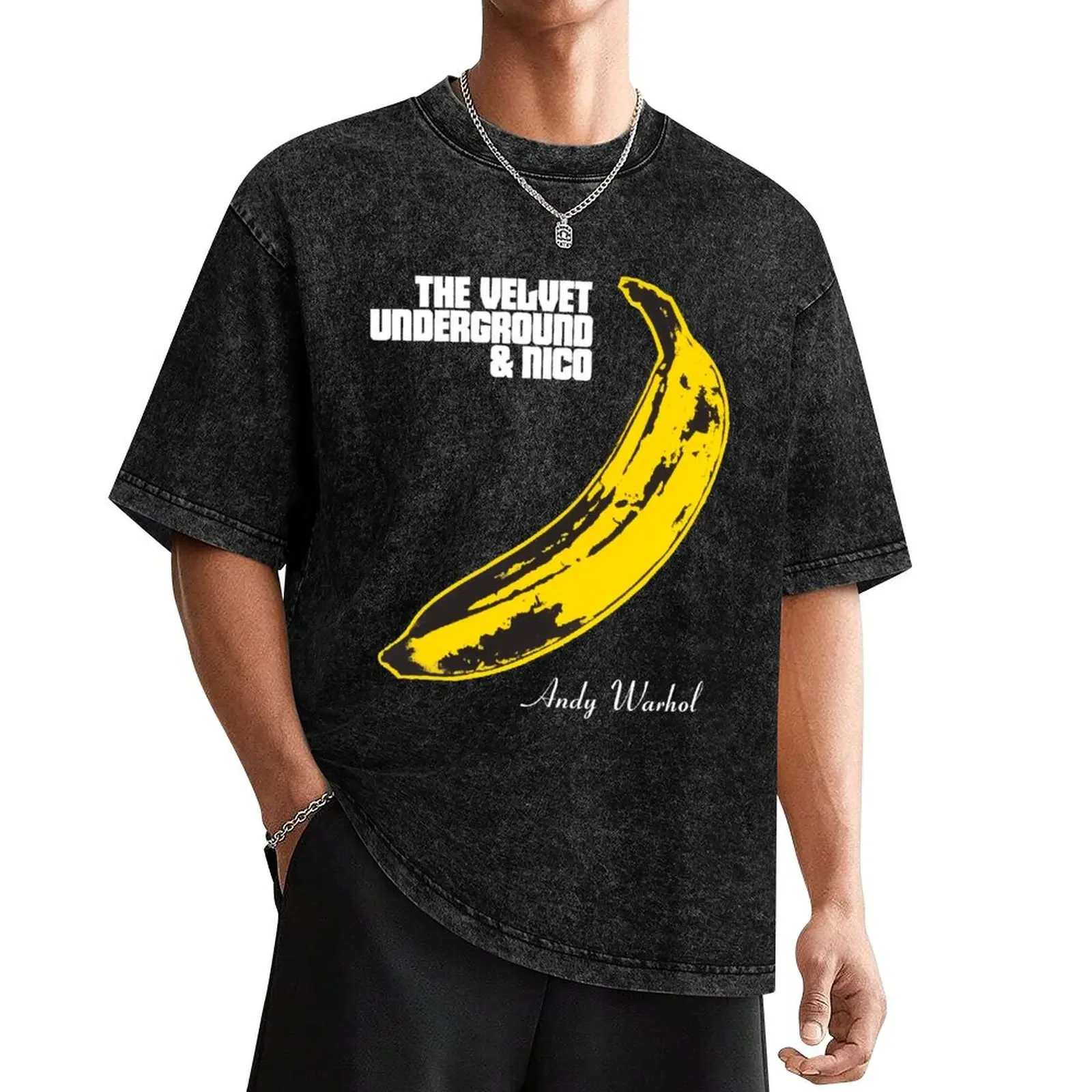 VELVET UNDERGROUND & NICO BLK T-Shirt vintage graphic tee graphic tee shirt t shirts for men