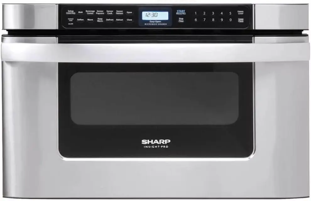 6524  24-Inch Microwave Drawer Oven, 1.2 cu. ft., Stainless Steel