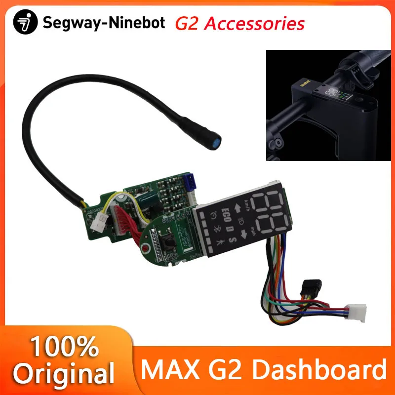 Original New Dashboard LED Display Bluetooth Board Motherboard For Ninebot by Segway Max G2 Electric Scooter KickScooter Parts