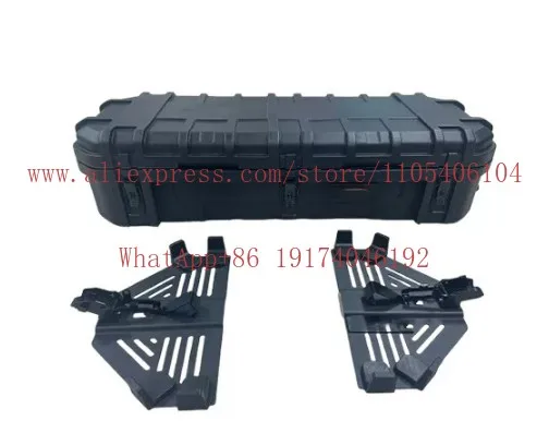 Tool Box Outdoor Heavy Duty Truck Tool Storage Bin High Quality Adventure Cargo Case Rotomolded Accessories Roof Bracket Kit