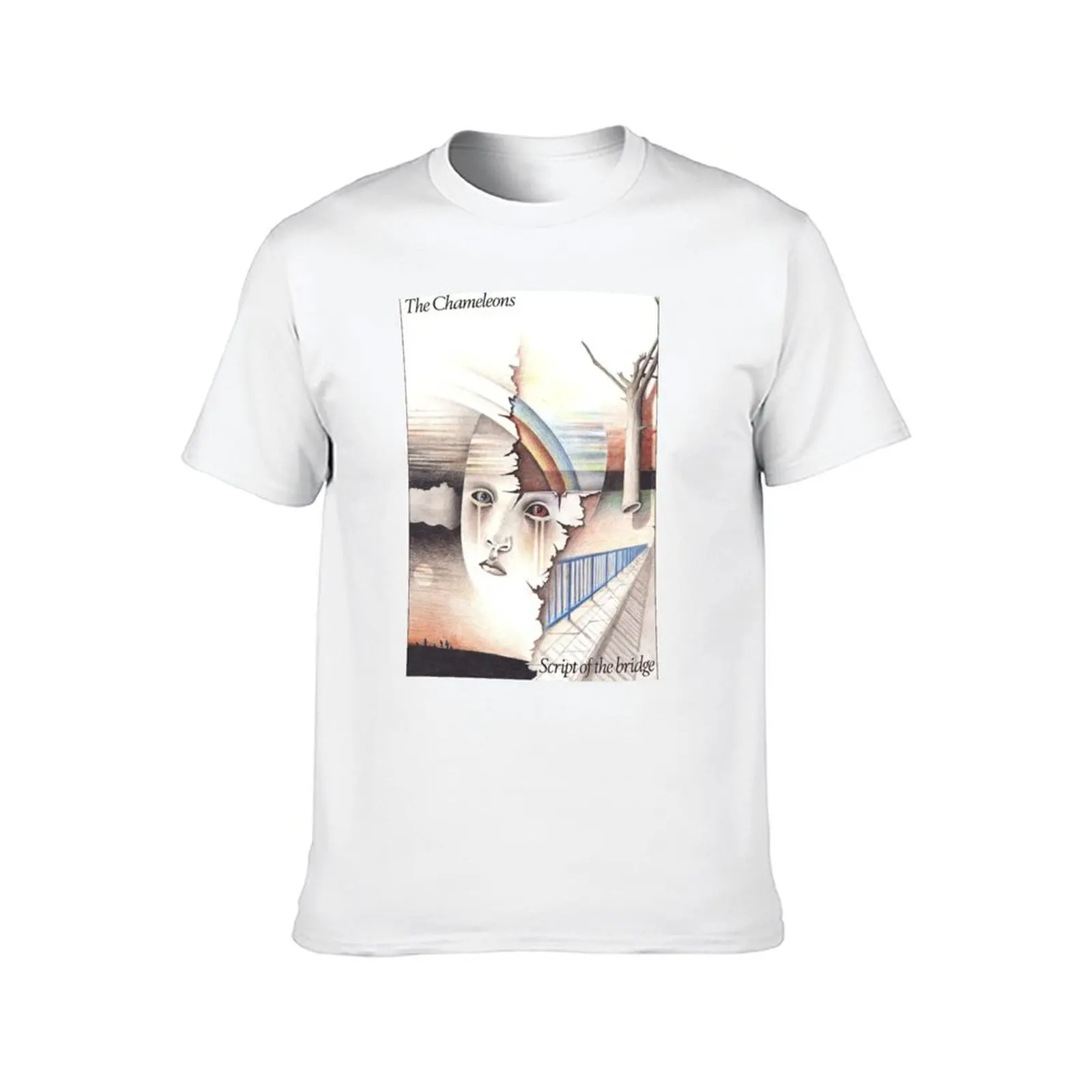 The Chameleons Script of The Bridge, The Bridge Script by Chameleons T-Shirt man t shirt graphic T-Shirt