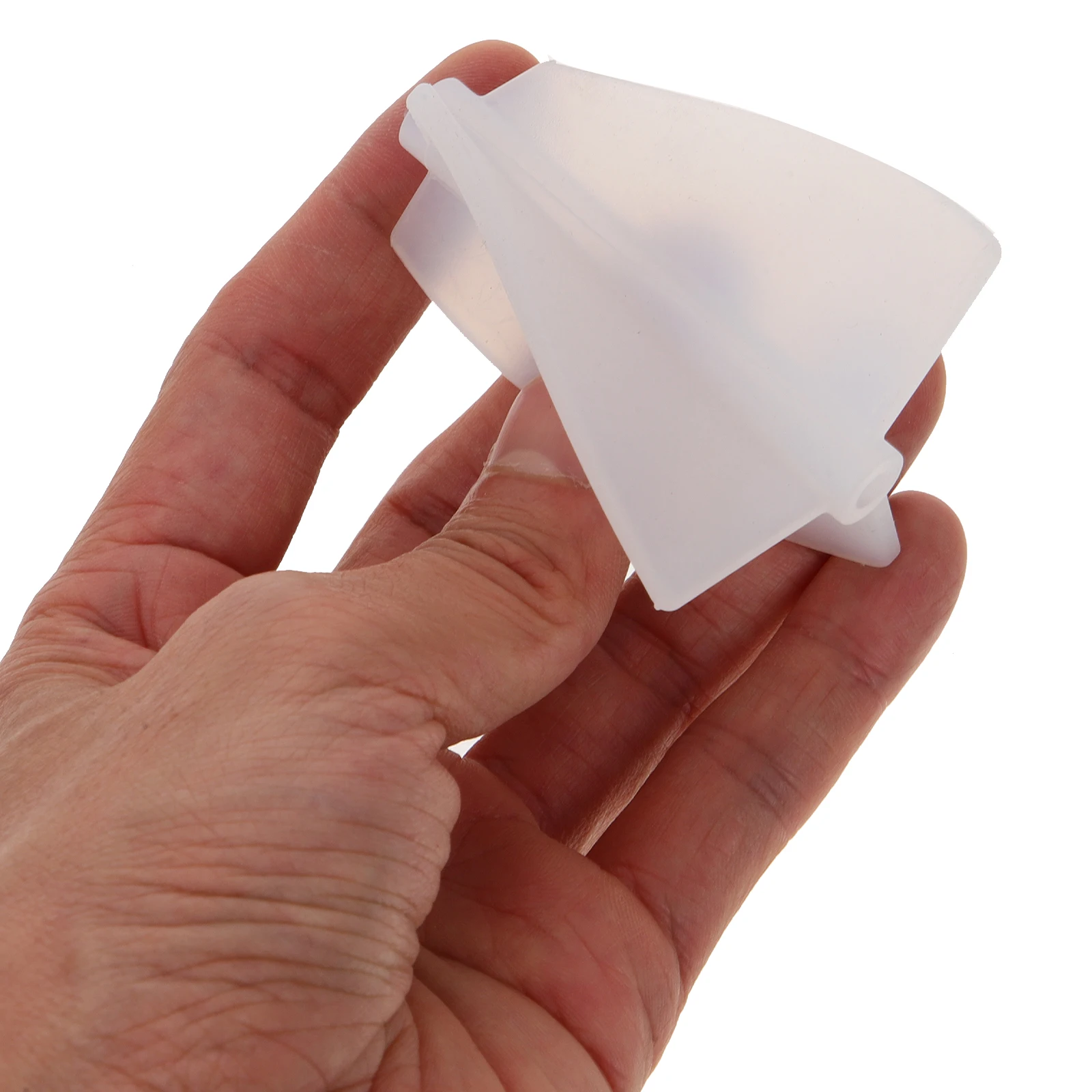 

4 Pcs Concrete Mixer Mold Epoxy Replacement Part Silica Gel Paddle Resin Attachment