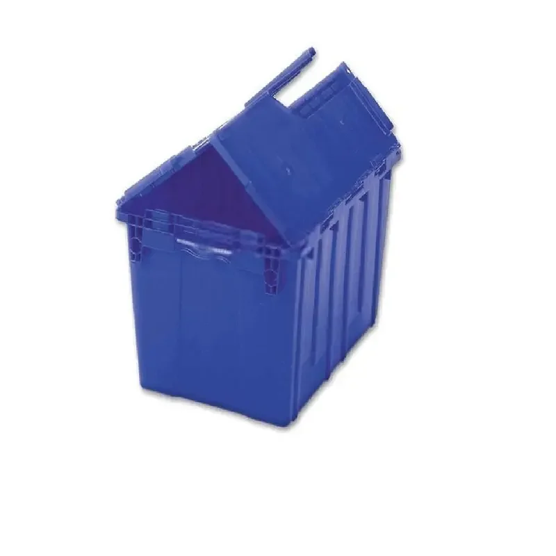 

FP143 Flipak Distribution Container - 21-7/8 x 15-3/16 x 9-15/16 Blue