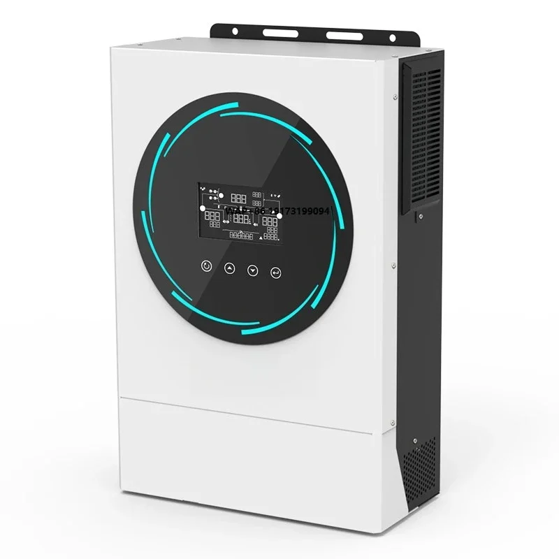 

6Kw 6000 W 6000 Watt 48V MPPT Solar DC to AC Pure Sine Wave Energy System Off-Grid Hybrid Solar Inverter