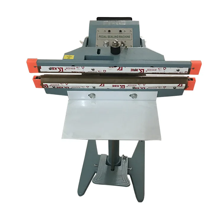 Commercial Foot-operated Plastic Bag Sealing Machine, Aluminum Foil Film Double-sided Heat Sealing Pulse Sealing Machine