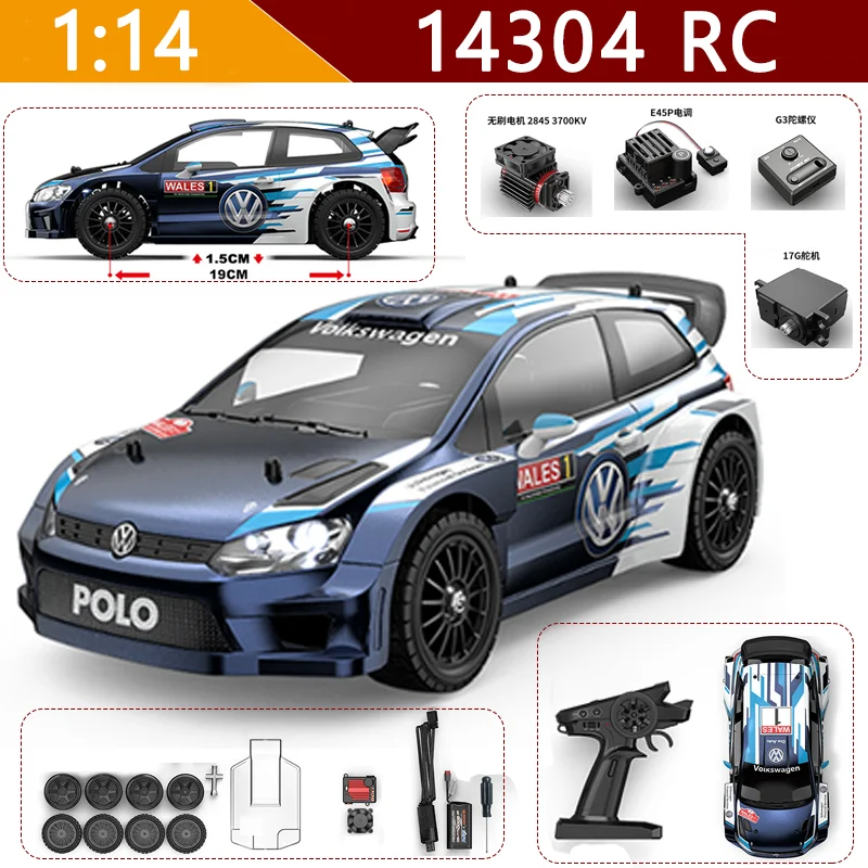 

Hyper Go Mjx 14304 1/14 Brushless Gyroscope Drift Pull Rc Car Remote Control Model High Speed Drift Car Professional Toy Gift
