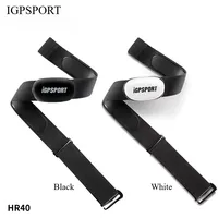iGPSPORT HR40 smart Chest Heart Rate Monitor Cycling Running Professional Pulse Monitor Support bicycle Computer XOSS Mobile APP
