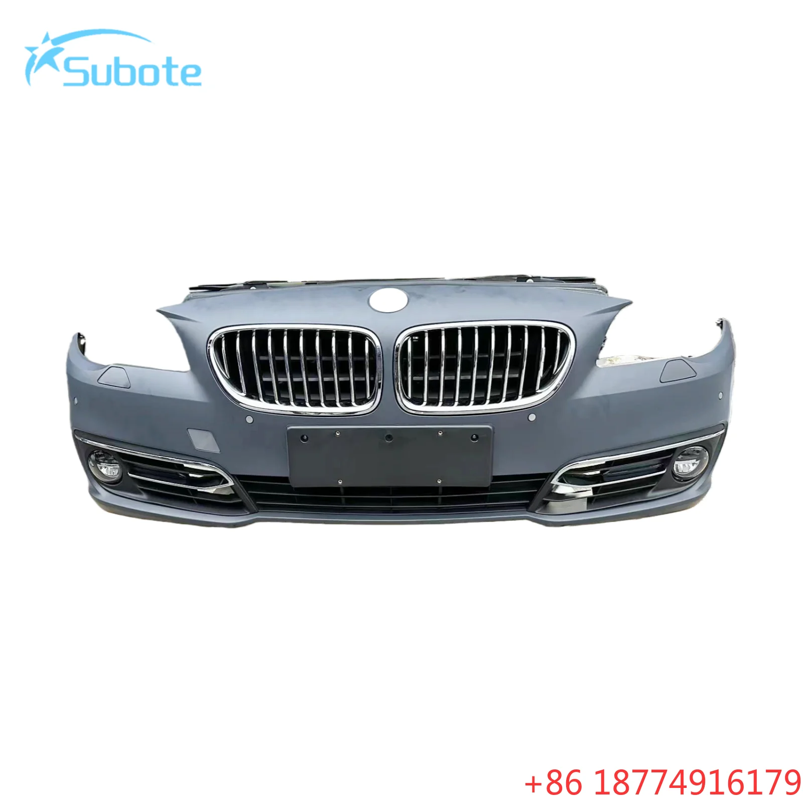 

Original Front Bumper for 5 Series F10 F11 F18 2013-2016 High Quality Auto Body Kit Factory Parts Replacement
